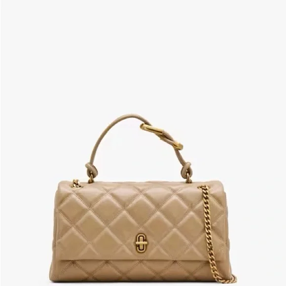 Marc Jacob’s THE QUILTED DUAL CONVERTIBLE SHOULDER - Picture 2 of 14